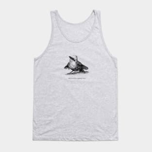 White Crested Laughing Thrush Tank Top